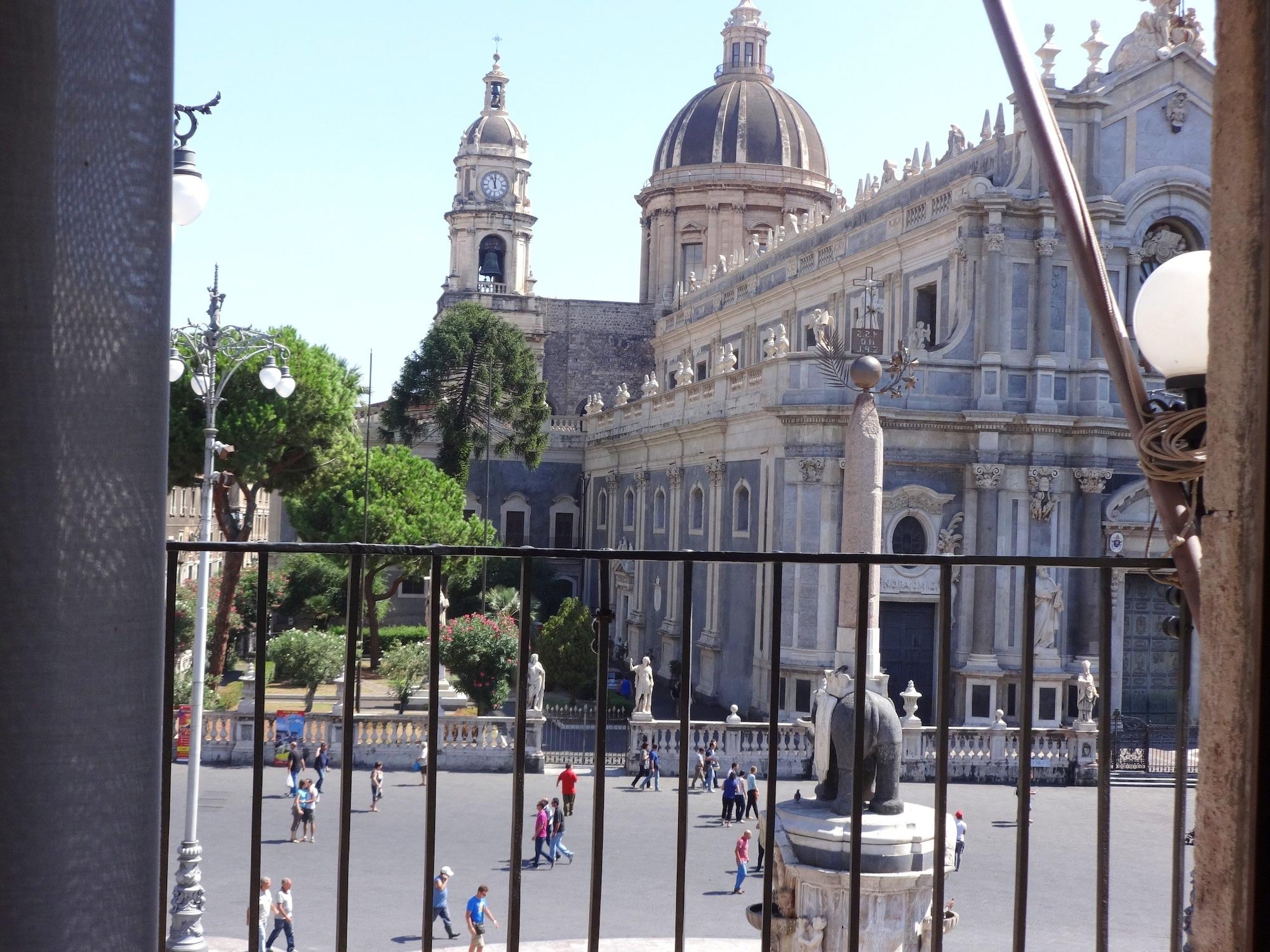 Hotel Centrale Europa Catania Exterior foto