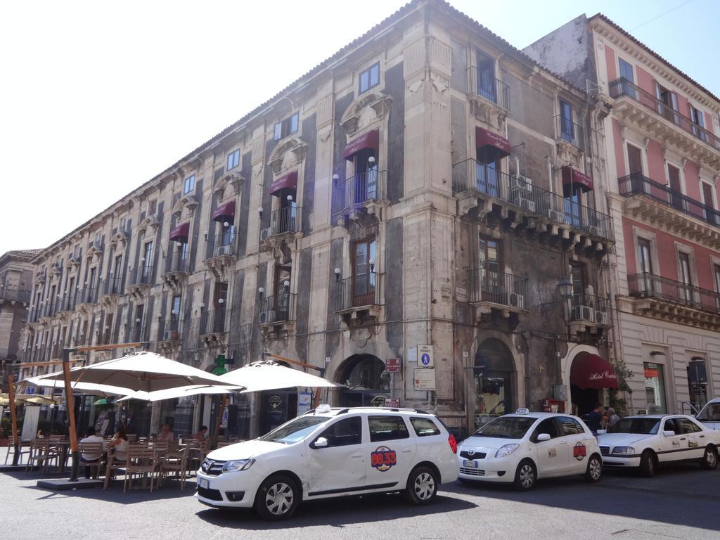 Hotel Centrale Europa Catania Exterior foto